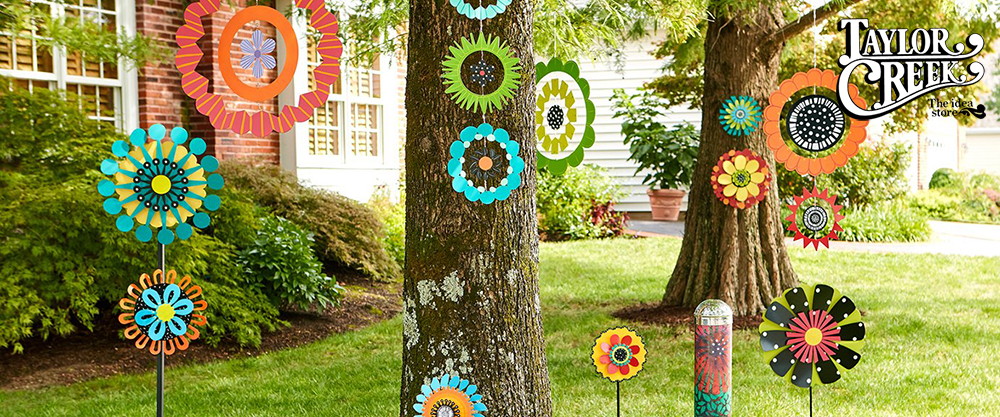 Wind Spinners & Kinetics