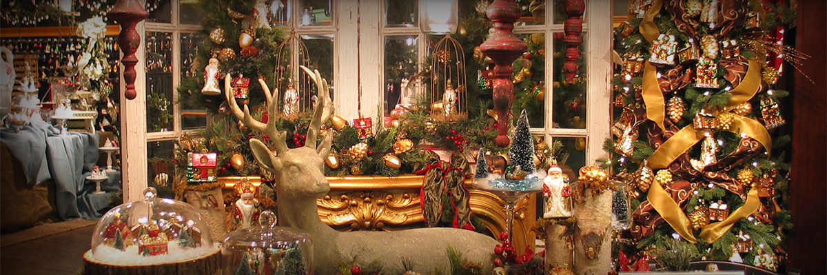 Old World Christmas – Decorazione Natalizia In Vetro Soffiato 'La Notte Prima Di Natale'