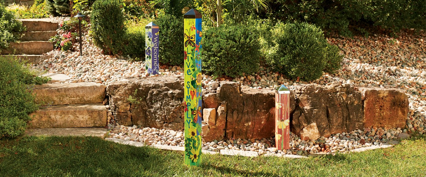 Art Poles