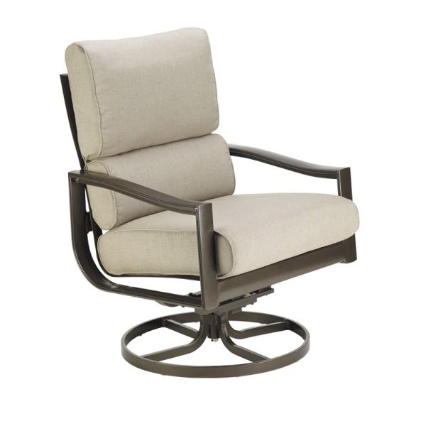 Belvedere Ultra Swivel Tilt Lounge Chair w/ Cushions